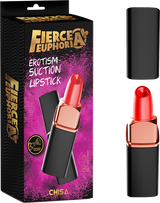Erotism Suction Lipstick – Silicone Clitoral Stimulator > Vibrators > Mini Vibrators - Tophatter Daily Deals