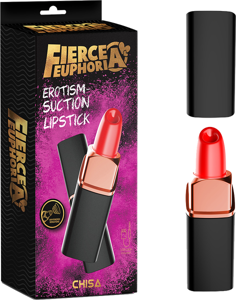 Erotism Suction Lipstick – Silicone Clitoral Stimulator > Vibrators > Mini Vibrators - Tophatter Daily Deals
