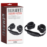 Ignite Your Fantasy Cuffs – Fully Adjustable Metal Hook Restraint Cuffs > Bondage Gear > Restraints - Tophatter Daily Deals