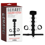 Be My Slave Set – Adjustable Straps with Cuffs and Restraint Strap Bondage Set > Bondage Gear > Restraints - Tophatter Daily Deals