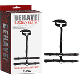 Collar Body Restraint – Adjustable Bondage Restraint > Bondage Gear > Collars & Leashes - Tophatter Daily Deals