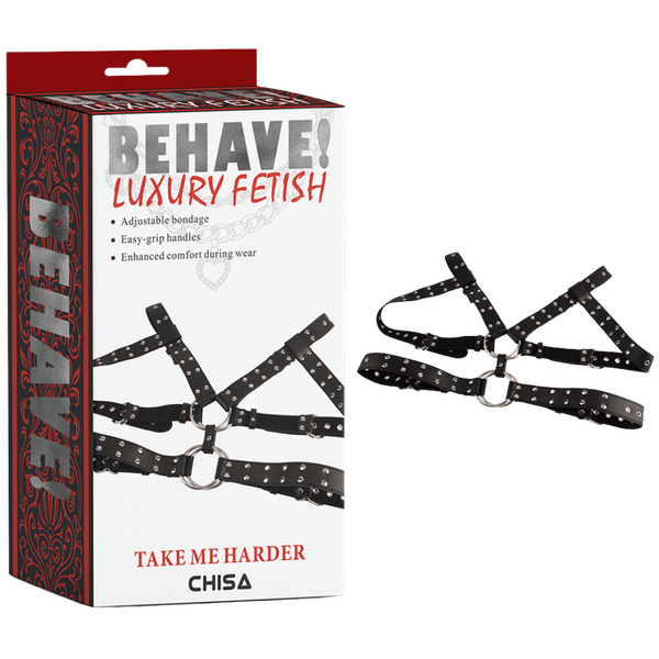 Take Me Harder – Adjustable Neck and Shoulder Restraint Bondage Accessory > Bondage Gear > Restraints - Tophatter Daily Deals
