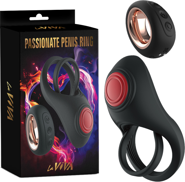 LaViva Passionate – Remote-Controlled 1.75 Inch Penis Ring > Cock Ring > Vibrating - Tophatter Daily Deals