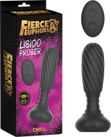 Fierce Euphoria Libido Prober – Remote-Controlled Gyrating Anal Plug with Rotating Beads > Anal Range > Vibrating Butt Plugs - Tophatter Daily Deals