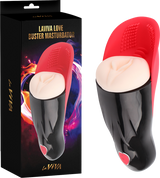 Laviva Love Buster – Multi-Function Suction Masturbator with 5 Modes > Sex Toys For Men > Masturbators > Vibrating - Tophatter Daily Deals