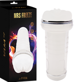 Laviva Mrs Freeze – Realistic Feel Masturbator Sleeve for Men > Sex Toys For Men > Masturbators > Vibrating - Tophatter Daily Deals