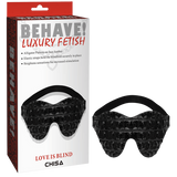 Love Is Blind Alligator Pattern Blindfold – Adjustable Elastic Strap Blindfold > Bondage Gear > Blindfolds - Tophatter Daily Deals