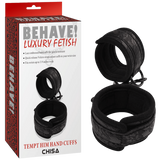 Tempt Him Hand Cuffs – Fully Adjustable Quick Release Handcuffs > Bondage Gear > Handcuffs - Tophatter Daily Deals