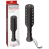Yes Master Paddle – Flexible Weighty Paddle for Spankings > Bondage Gear > Paddles - Tophatter Daily Deals