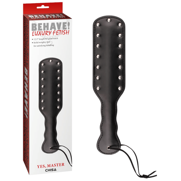 Yes Master Paddle – Flexible Weighty Paddle for Spankings > Bondage Gear > Paddles - Tophatter Daily Deals