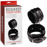 Classic Ankle Cuffs – Fully Adjustable Metal Hook Ankle Cuffs > Bondage Gear > Restraints - Tophatter Daily Deals