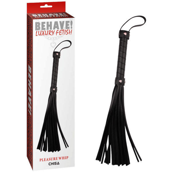 Pleasure Whip – Flexible Weighty Spanking Accessory > Bondage Gear > Whips & Floggers - Tophatter Daily Deals