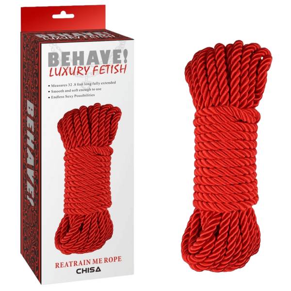 Reatrain Me Rope – 10 Meter Soft Sturdy Weave Rope for Rope Play > Bondage Gear > Rope - Tophatter Daily Deals