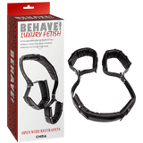 Open Wide Restraints – Fully Adjustable Bondage Restraints with Metal Hook > Bondage Gear > Restraints - Tophatter Daily Deals