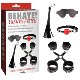 Dominate Tonight S&M Kit – Fully Adjustable Bondage Set > Bondage Gear > Bondage Kits - Tophatter Daily Deals