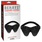Love Is Blind Classics – Adjustable Elastic Strap Accessory > Bondage Gear > Blindfolds - Tophatter Daily Deals