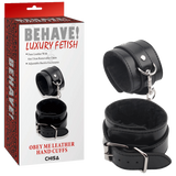 Obey Me Leather Hand Cuffs – Adjustable Metal Hook Handcuffs > Bondage Gear > Handcuffs - Tophatter Daily Deals
