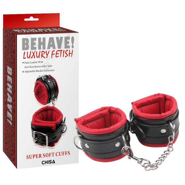 Super Soft Ankle Cuffs – Adjustable Metal Hook Restraint Cuffs > Bondage Gear > Restraints - Tophatter Daily Deals