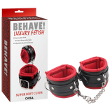 Super Soft Ankle Cuffs – Adjustable Metal Hook Restraint Cuffs > Bondage Gear > Restraints - Tophatter Daily Deals