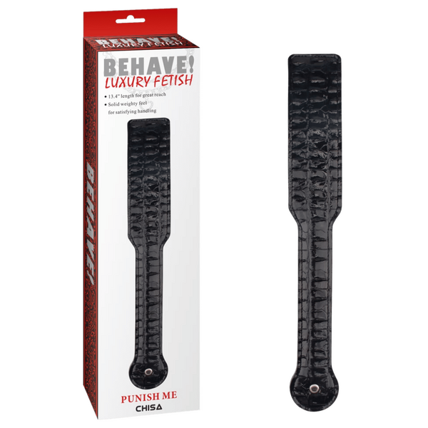 Punish Me Paddle – Flexible Weighty Paddle for Soft or Firm Spankings > Bondage Gear > Paddles - Tophatter Daily Deals