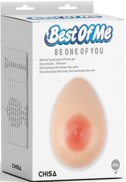 Be One Of You Medium – Wearable Breast Enhancer 800g > Gender > Bodywear - Tophatter Daily Deals