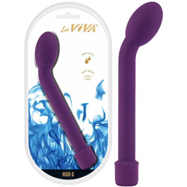 High G – Waterproof Multispeed G-Spot Vibrator Battery Operated > Vibrators > G-Spot - Tophatter Daily Deals