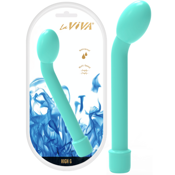 High G – Waterproof Multispeed G-Spot Vibrator Battery Operated > Vibrators > G-Spot - Tophatter Daily Deals