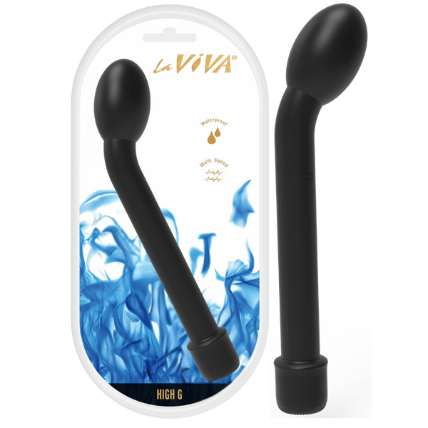 High G – Waterproof Multispeed G-Spot Vibrator Battery Operated > Vibrators > G-Spot - Tophatter Daily Deals