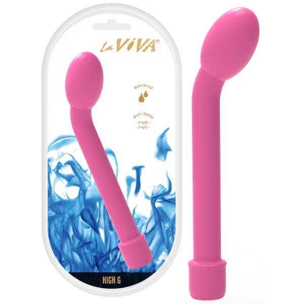 High G – Waterproof Multispeed G-Spot Vibrator Battery Operated > Vibrators > G-Spot - Tophatter Daily Deals