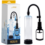 Vaczilla Penis Pump - Phthalate-Free, Latex-Free, 7.9 Inch, with TPE Ring and ABS Plastic Cylinder > Pumps > Penis Pumps - Tophatter Daily Deals