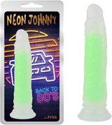Neon Johnny 8.4" (Glow Pink) > Vibrators > Standard Vibrators - Tophatter Daily Deals