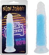 Neon Johnny 8.4" (Glow Pink) > Vibrators > Standard Vibrators - Tophatter Daily Deals