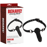 Dildo Gag – Adjustable Restraint Gag Device > Bondage Gear > Gags and Bits - Tophatter Daily Deals