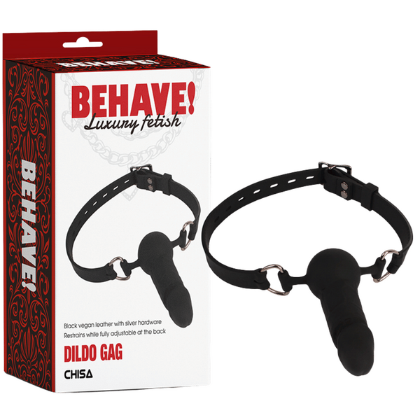 Dildo Gag – Adjustable Restraint Gag Device > Bondage Gear > Gags and Bits - Tophatter Daily Deals