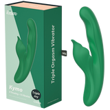 Kymo – Waterproof 9 Function Heated Silicone Vibrator 23.5cm > Vibrators > Ladies > Rabbit - Tophatter Daily Deals