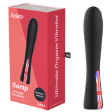 Romp – Waterproof 18cm Silicone Vibrator with 10 Vibration Patterns > Vibrators > Standard Vibrators - Tophatter Daily Deals