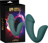 Laviva App-Sonic – Multifunctional 10 Frequency Vibrator > Sex Toys > Remote Control Toys - Tophatter Daily Deals