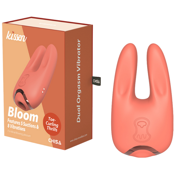 Bloom – Waterproof Silicone Vibrator with Suction and Vibration Features > Vibrators > Ladies > Clitoral Vibrators and Stimulators - Tophatter Daily Deals