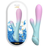 Tinker Bell – Waterproof Rechargeable Vibrator with Dual Motors and 9 Frequencies > Vibrators > Ladies > Rabbit - Tophatter Daily Deals