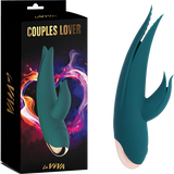LaViva Couples Lover – Multi-Function 1.57 Inch Diameter Couples Vibrator > Sex Toys > Couples Toys - Tophatter Daily Deals