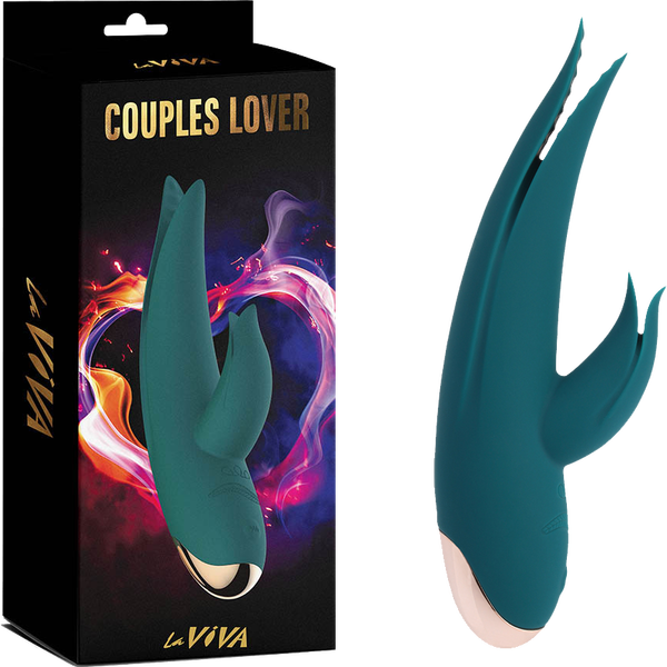 LaViva Couples Lover – Multi-Function 1.57 Inch Diameter Couples Vibrator > Sex Toys > Couples Toys - Tophatter Daily Deals