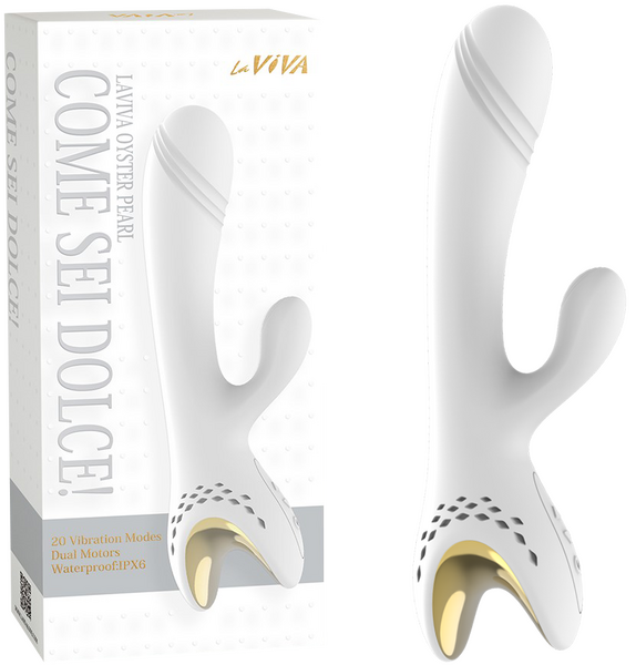Come Sei Dolce – Luxury Vibrator with 20 Vibration Modes > Vibrators > Ladies > Rabbit - Tophatter Daily Deals