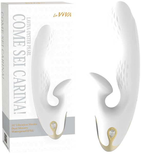 Laviva Come Sei Carina – Luxury 20-Mode Vibrator > Vibrators > Ladies > Rabbit - Tophatter Daily Deals