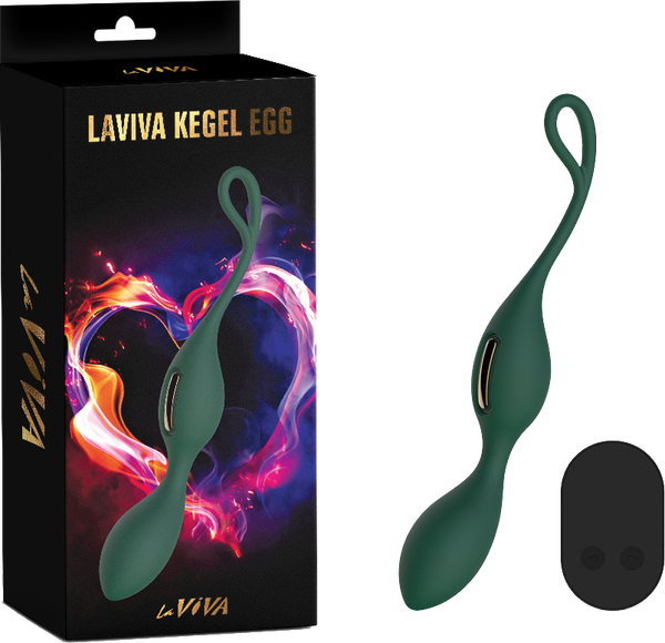Laviva Kegel Egg – Remote-Controlled Kegel Exerciser > Sex Toys For Ladies > Kegel Exercise - Tophatter Daily Deals