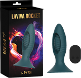 Lavina Rocket Butt Plug – Remote-Controlled 60mm Diameter > Anal Range > Vibrating Butt Plugs - Tophatter Daily Deals