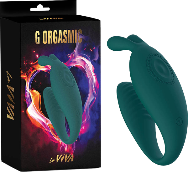 LaViva G Orgasmic – Smooth Vibrator with Three Vibration Modes > Vibrators > Ladies > Clitoral Vibrators and Stimulators - Tophatter Daily Deals