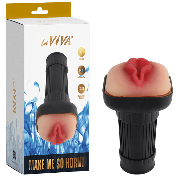 Make Me So Horny – Realistic T-Skin Soft Lifelike Vagina Masturbator > Sex Toys For Men > Masturbators > Manual - Tophatter Daily Deals