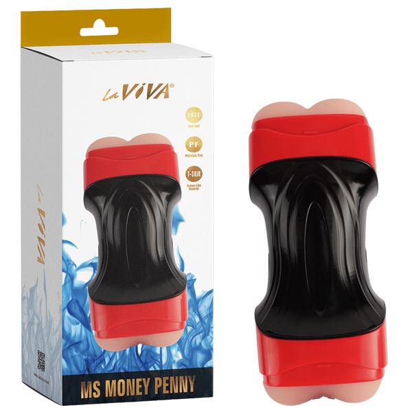 Ms Money Penny – Realistic Dual-End Stimulation Toy with T-Skin Material > Sex Toys For Men > Masturbators > Manual - Tophatter Daily Deals