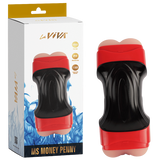 Ms Money Penny – Realistic Dual-End Stimulation Toy with T-Skin Material > Sex Toys For Men > Masturbators > Manual - Tophatter Daily Deals