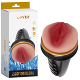 Ziggy Swallows – Realistic T-Skin Soft Snug Lifelike Vagina Masturbator > Sex Toys For Men > Masturbators > Manual - Tophatter Daily Deals